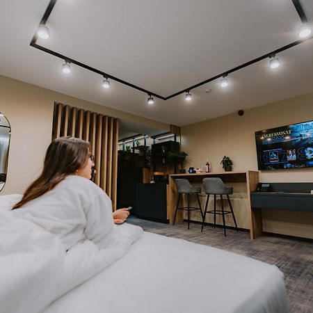 Hotel Auris แซแก็ด ภายนอก รูปภาพ