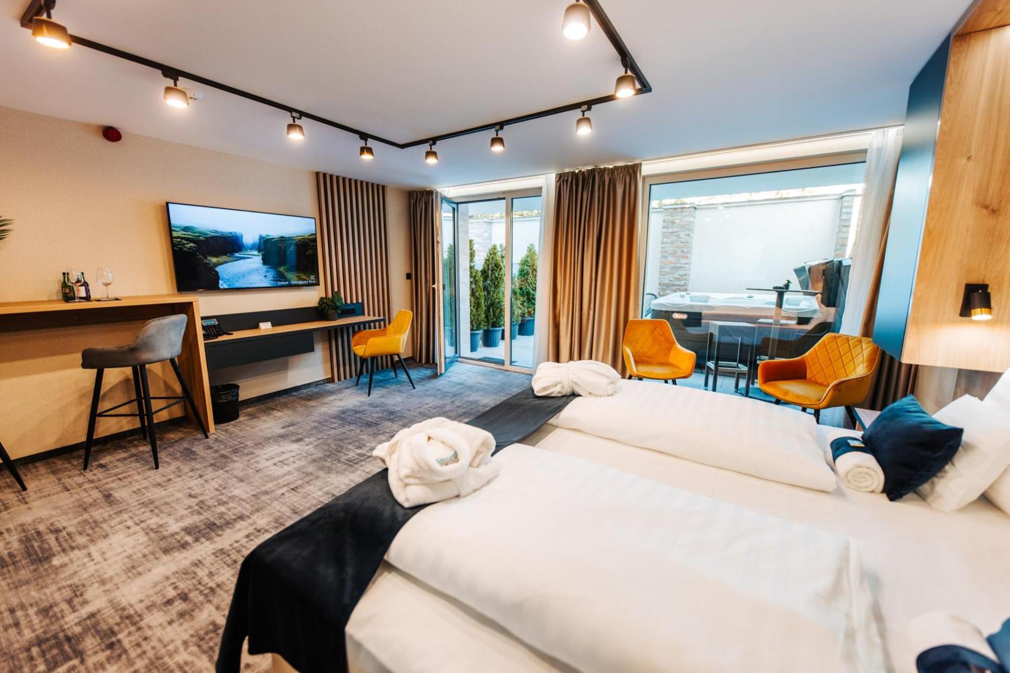 Hotel Auris แซแก็ด ภายนอก รูปภาพ